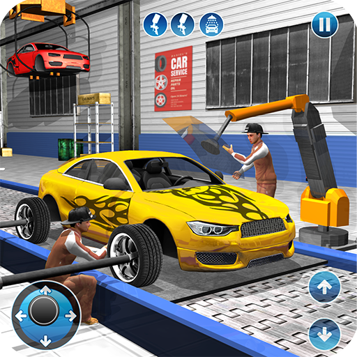 Auto Garage : Car Mechanic Sim 1.20 Icon
