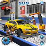 Car Maker Factory Mechanic Sport Car Builder Games Apk
