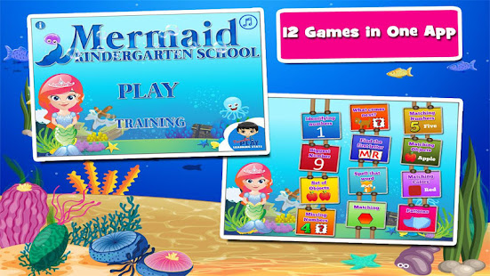 Mermaid Princess Pre K Games 3.20 APK screenshots 11