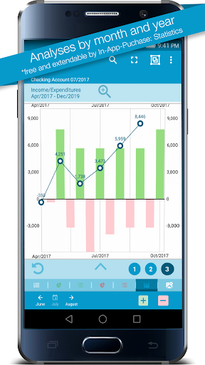 ExpensesTracker MyMicroBalance Screenshot 4 - AppWisp.com