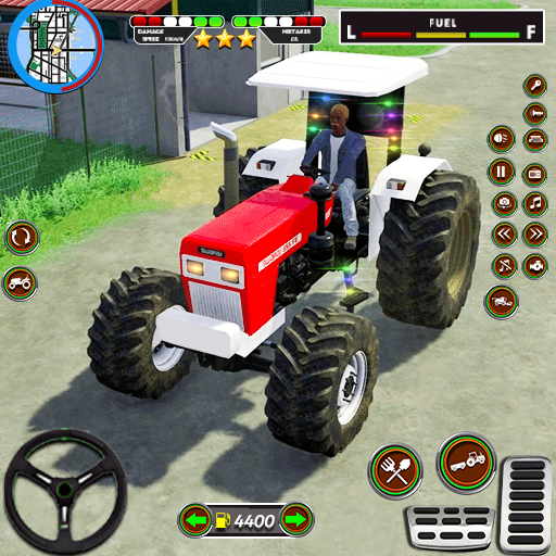 リアル トラクター 農業 ゲーム 2024年