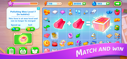 Merge Design: Home Makeover - Puzzle - games