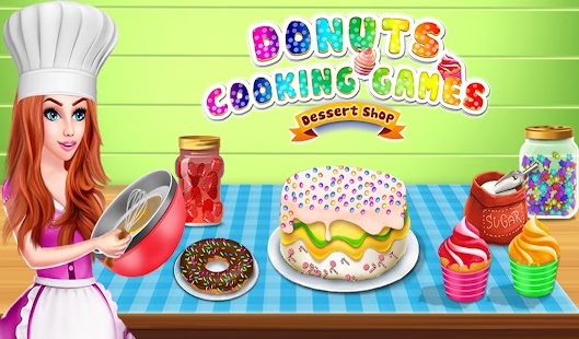 Make Sweet Donut: Cooking Game Screenshot