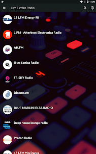 Live Electro Radio - Music