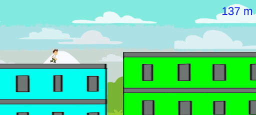 Building Wall Jumping Game Screen 3