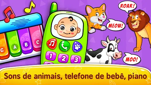Telefone bebê - jogos infantis na App Store