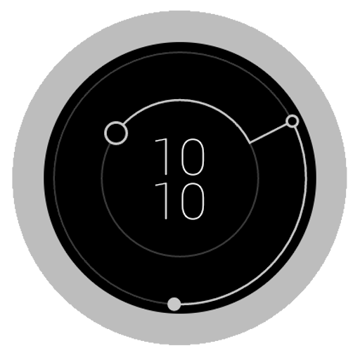 ArcAngle Watch Face logo