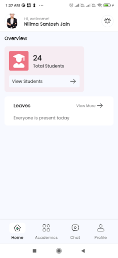 NMS School CBSE Teacher