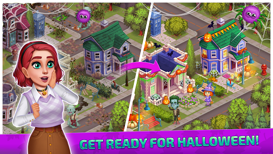 Halloween Farm: Monster Family Screenshot