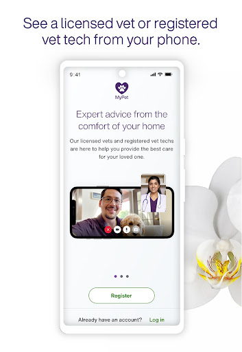 Android application TELUS Health MyPet screenshort