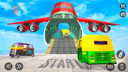 Tuk Tuk Auto Rickshaw Games 3D Screen 3