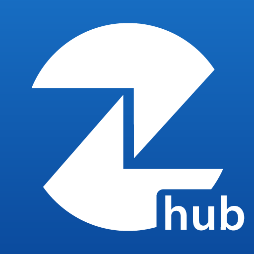 FXCM Hub logo