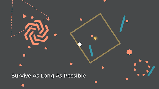 SPHEX – Minimal Arcade Game Screen 2