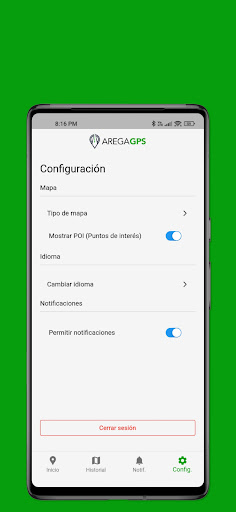 AREGA Screen 3