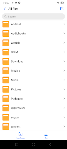 Dobest FileManager Screen 3
