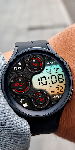 DIGI RAFNOTOD CTS09 Watch face screenshot 4