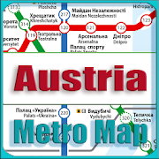 Austria Metro Map Offline