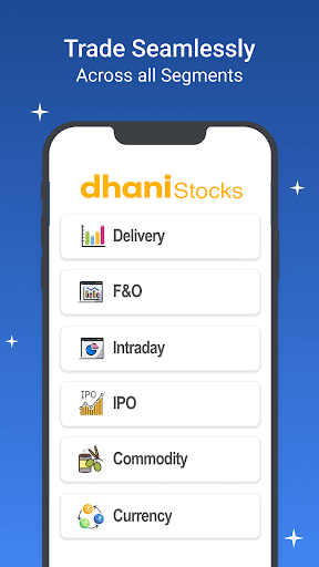 Dhani Stocks : Trade Made Easy Screen 2