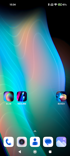 Android application Blob screenshort