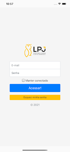 Android application LPJ Contabilidade screenshort