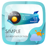 Simple Weather Widget Theme icon