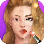 Beauty Salon - makeup games & super idle makeover Apk