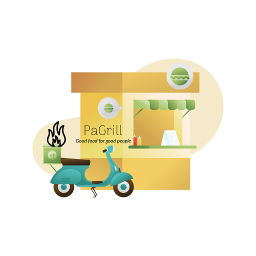 PaGrill Restaurant logo