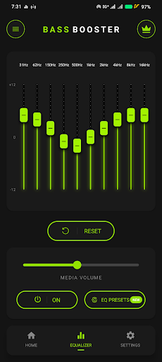 Equalizer FX & Bass Booster — скриншот 2