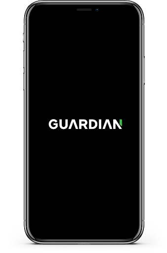 Android application Guardian screenshort