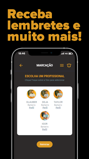 Escudaria Barbershop Screen 3