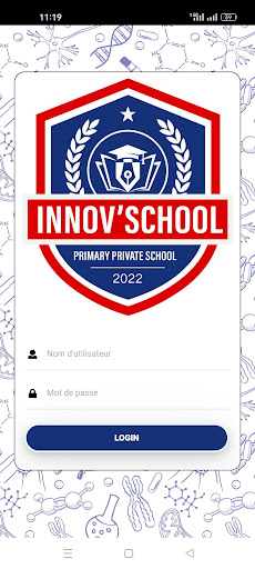 Android application Innov's school screenshort