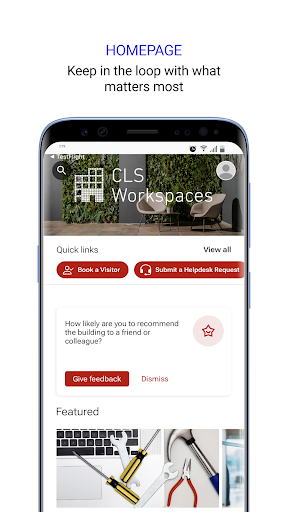 CLS Workspaces Screen 2