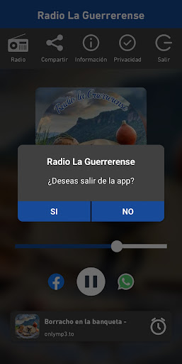 Radio La Guerrerense Screen 2