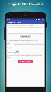App preview