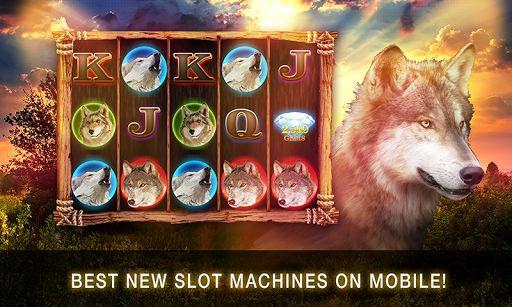 Slots Lunar Wolf Casino Slots Screen 2
