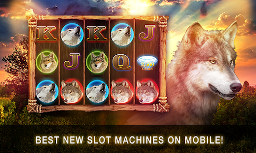 Slots Lunar Wolf Casino Slots