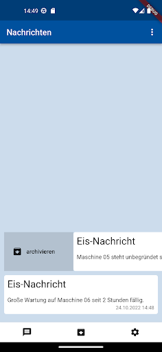 ProBDE Nachrichten Screen 3