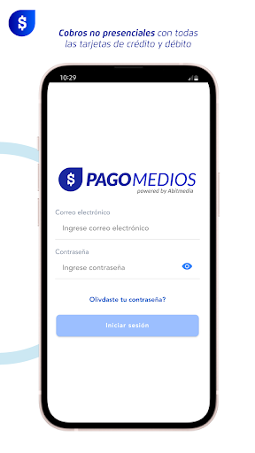 Pagomedios Screen 3