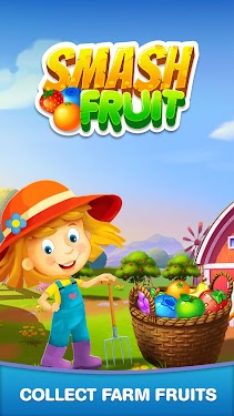#1. Smash Fruit (Android) By: Super Kids Game Studio