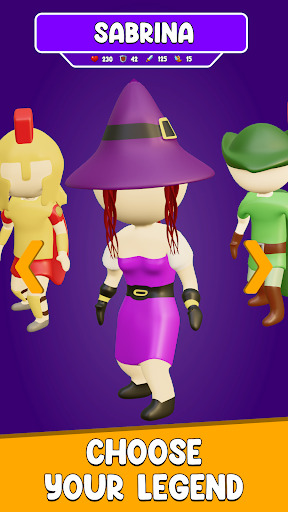 Android application Survival Legends screenshort