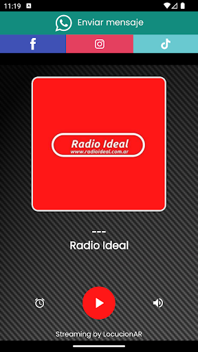 Android application Radio Ideal screenshort