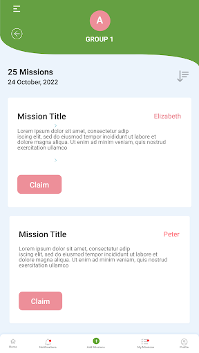 Android application Menaverse screenshort