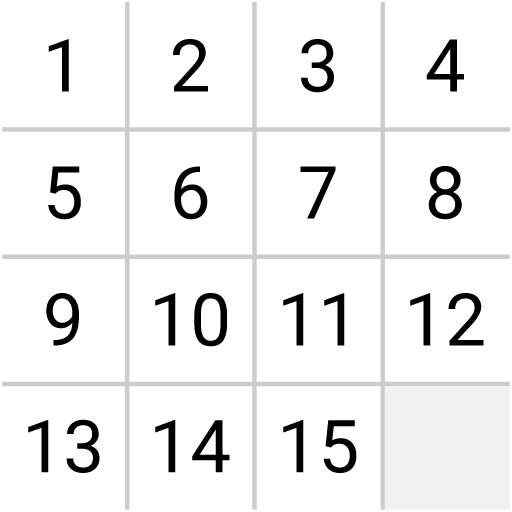 15 Puzzle (Game of Fifteen) FP-2.2.0 Icon