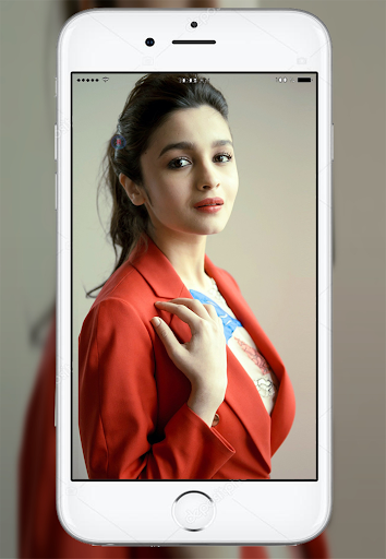 Android application Indian Girl Wallpapers screenshort