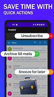 Email Go: All email app