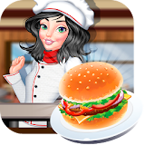 Chef: Burger Cooking Scramble icon
