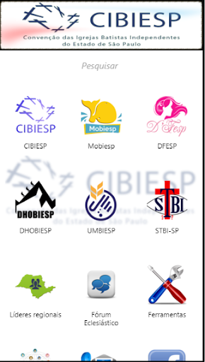 Android application CIBIESP screenshort