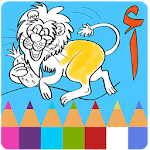 Cover Image of Download Coloring & Learn arabic kids  APK