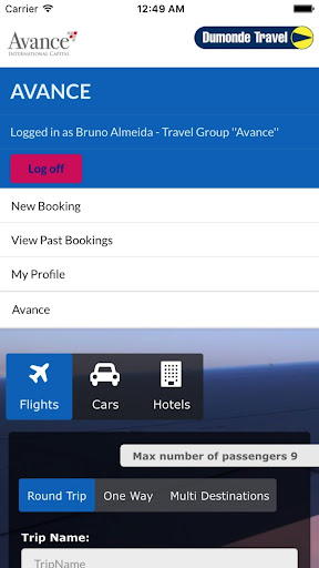 Dumonde Corporate Screenshot 1 - AppWisp.com