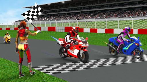 Bike Racing Games-Bike Race 3D Screen 2